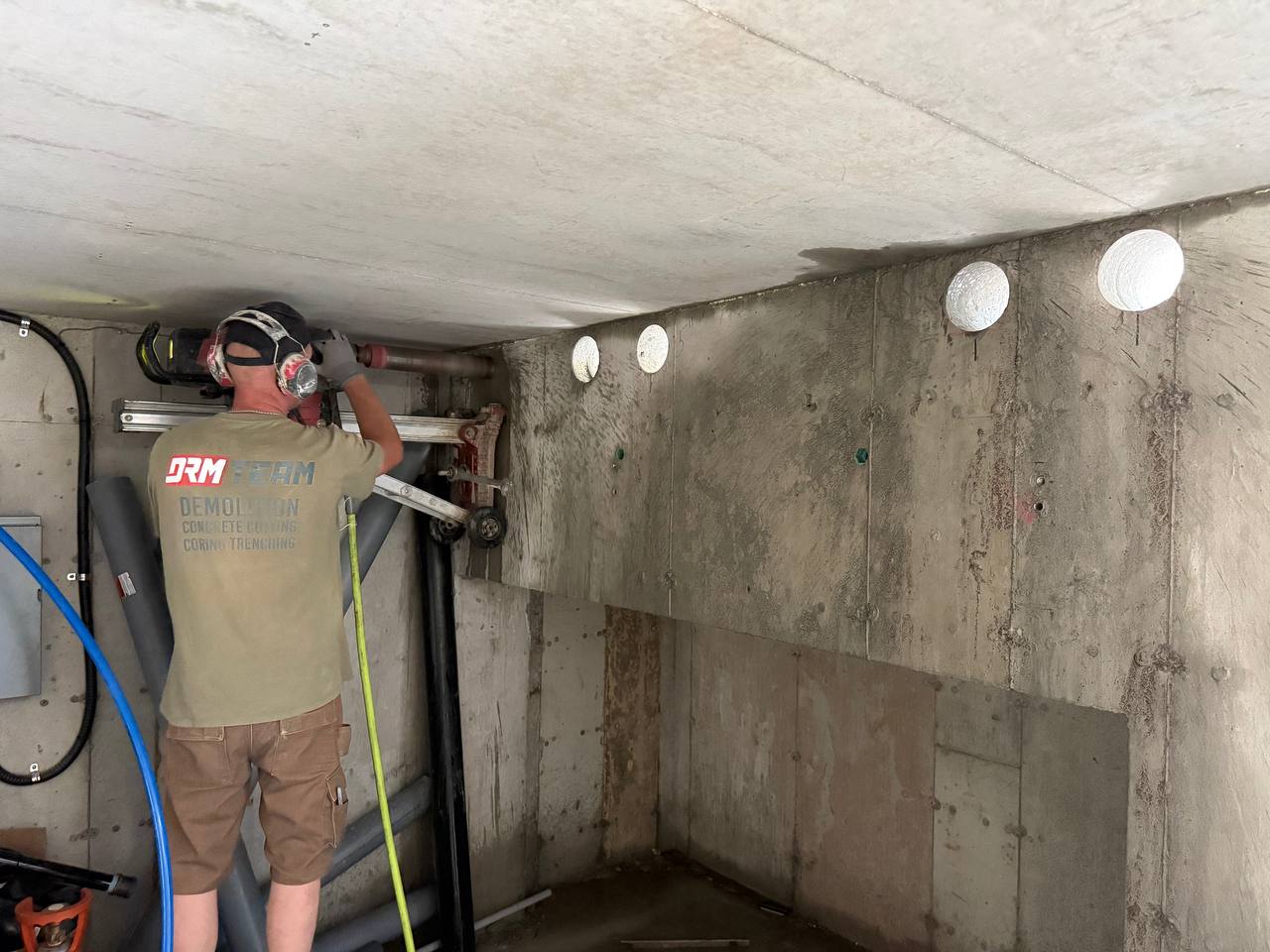 Concrete Core Scanning